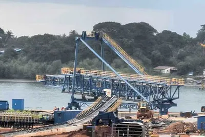 3500-Ton Barge Loader Project 3500-Ton Barge Loader Project