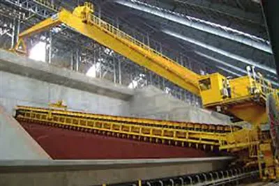 ハーフポータル型スクレーパー リクレーマー