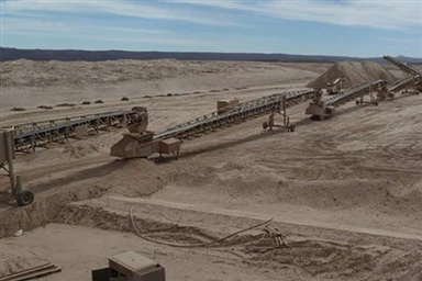 リンクコンベア